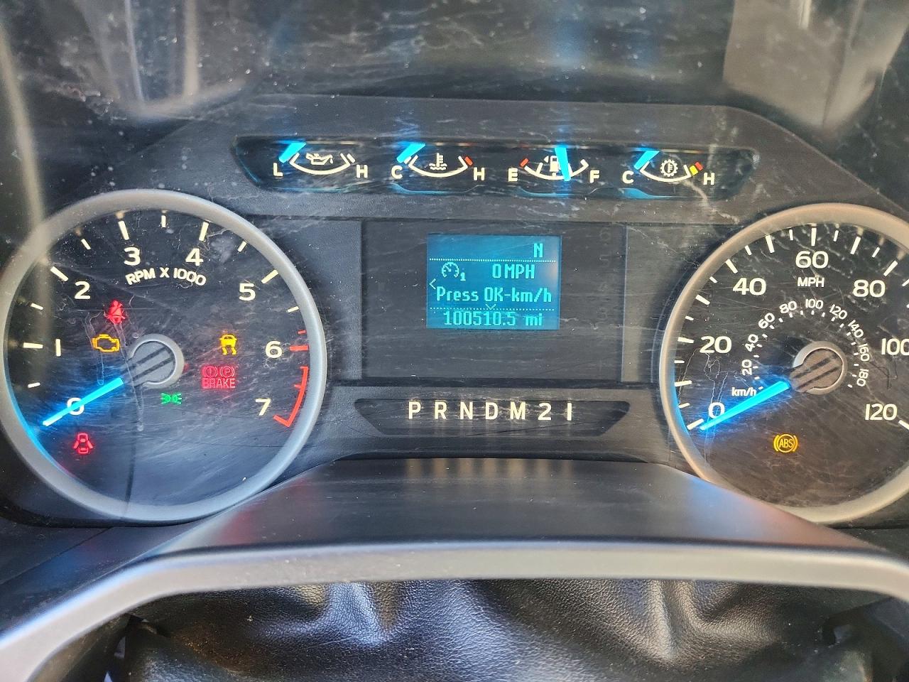 2016 FORD F150