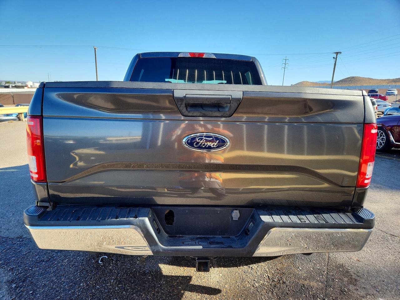 2016 FORD F150
