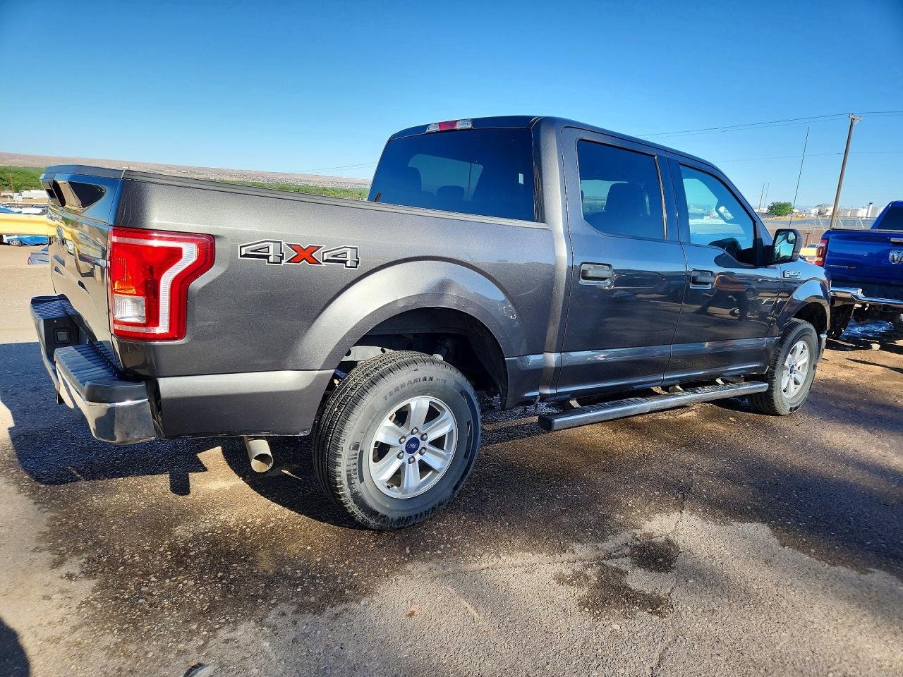 2016 FORD F150