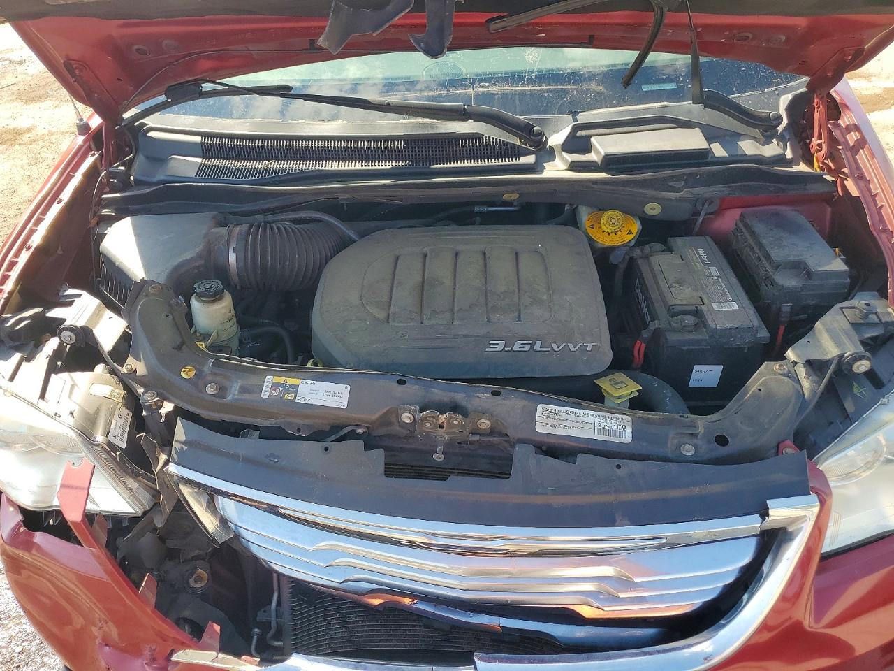 2015 CHRYSLER MINIVAN