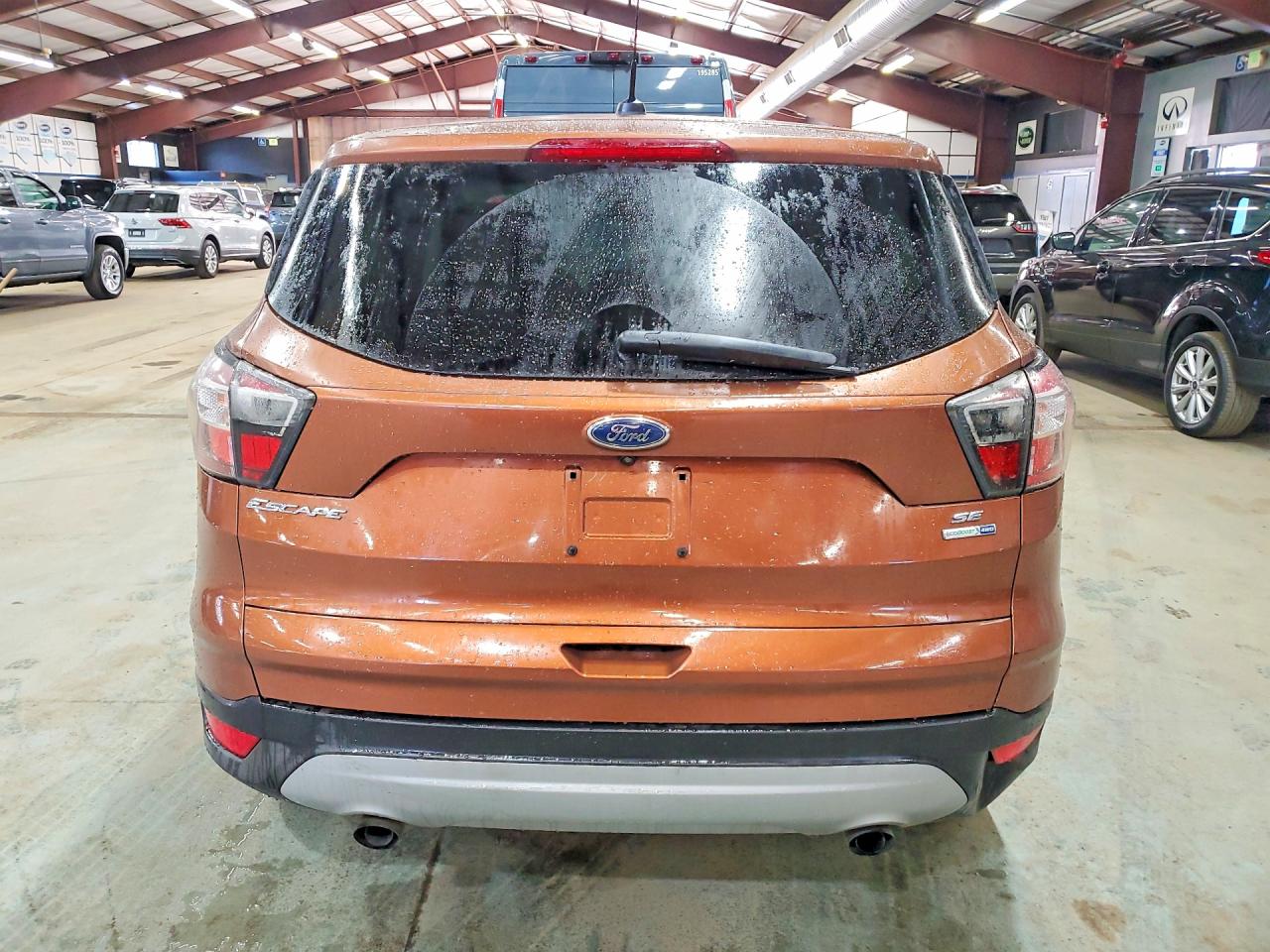 2017 FORD ESCAPE