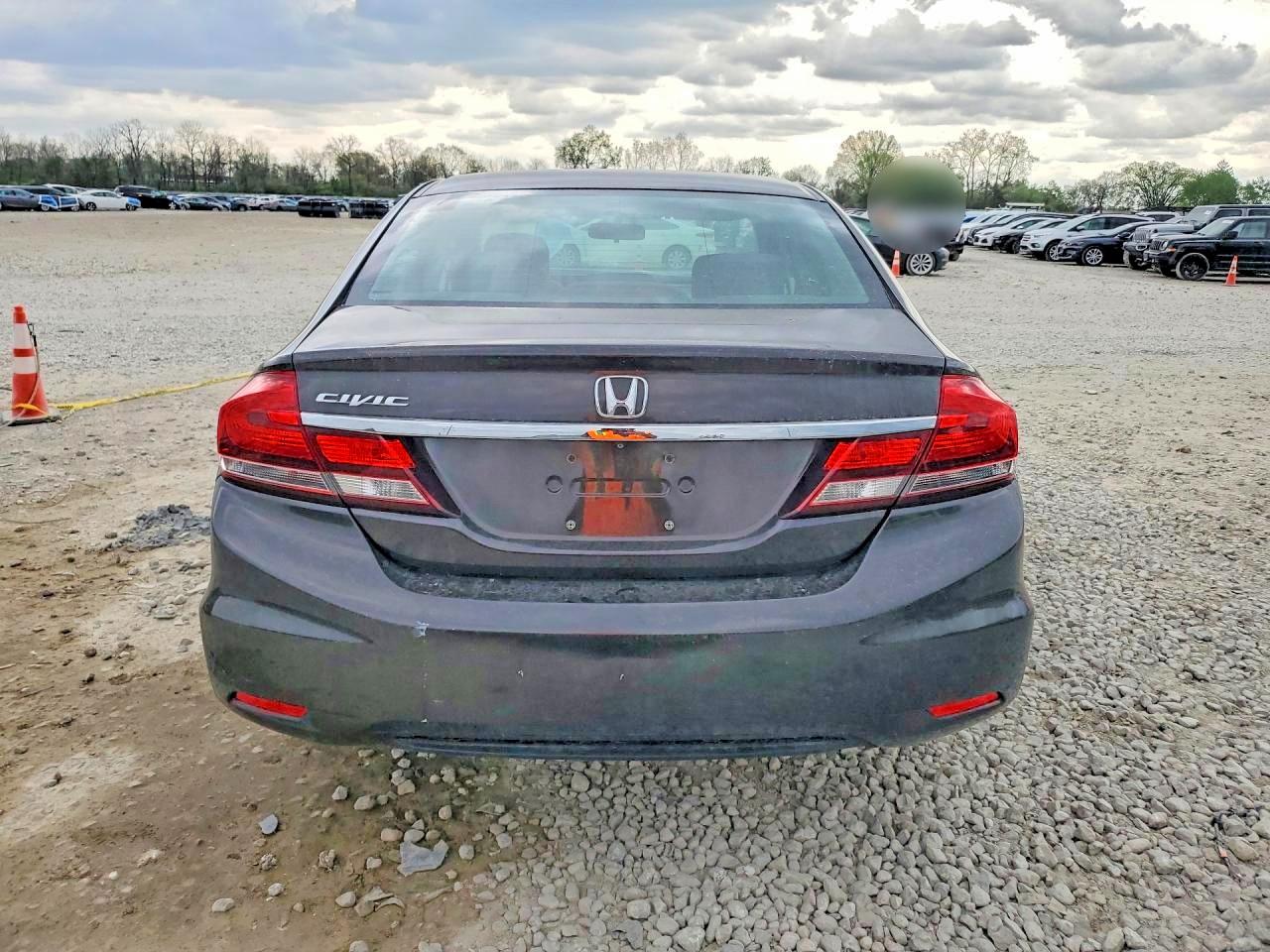 2014 HONDA CIVIC