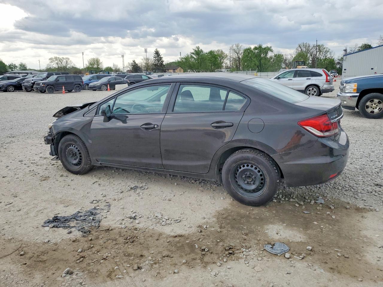 2014 HONDA CIVIC