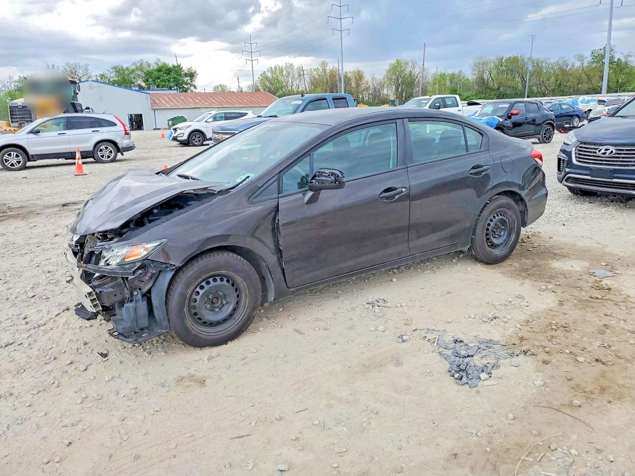 2014 HONDA CIVIC