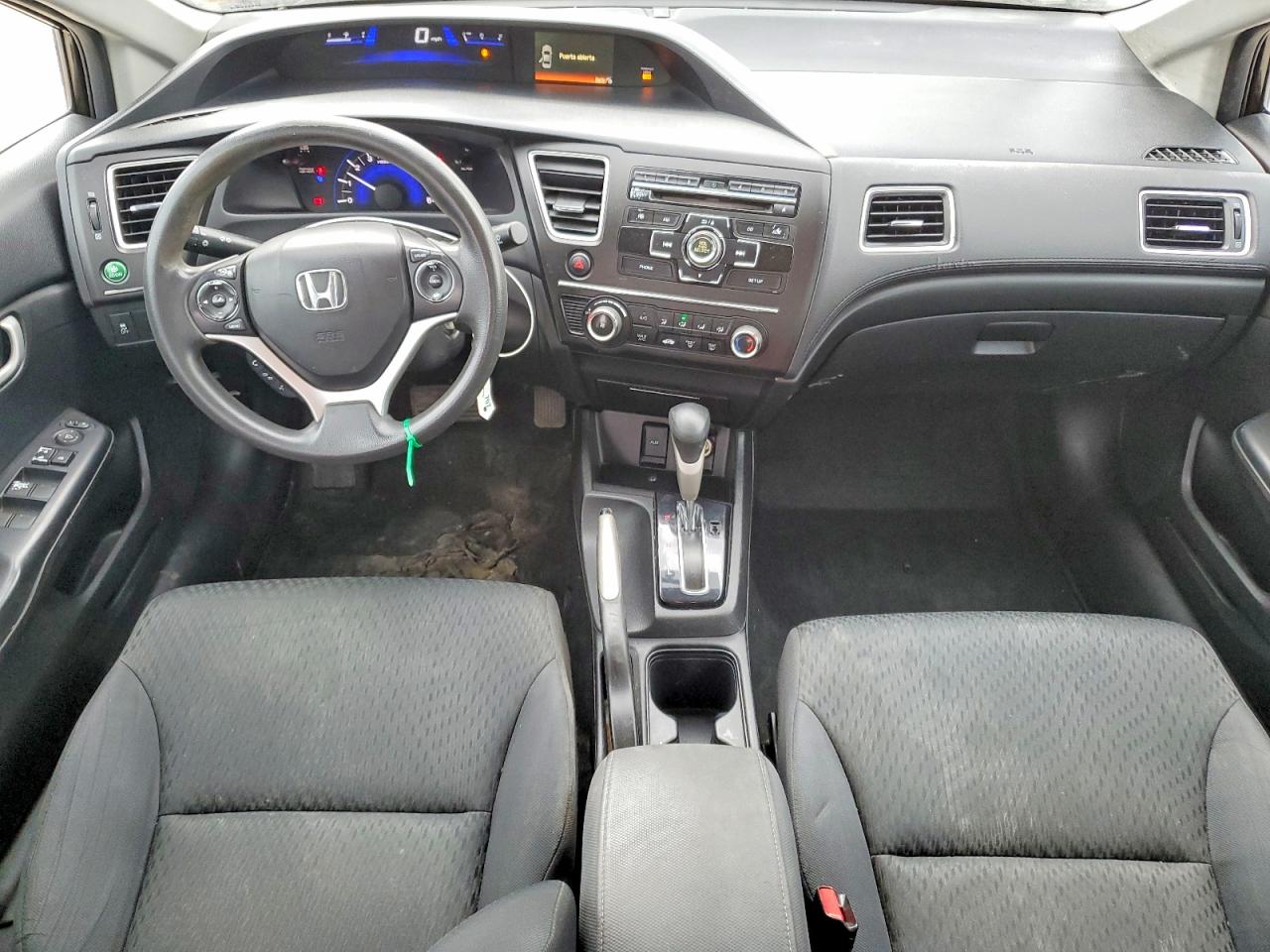 2014 HONDA CIVIC