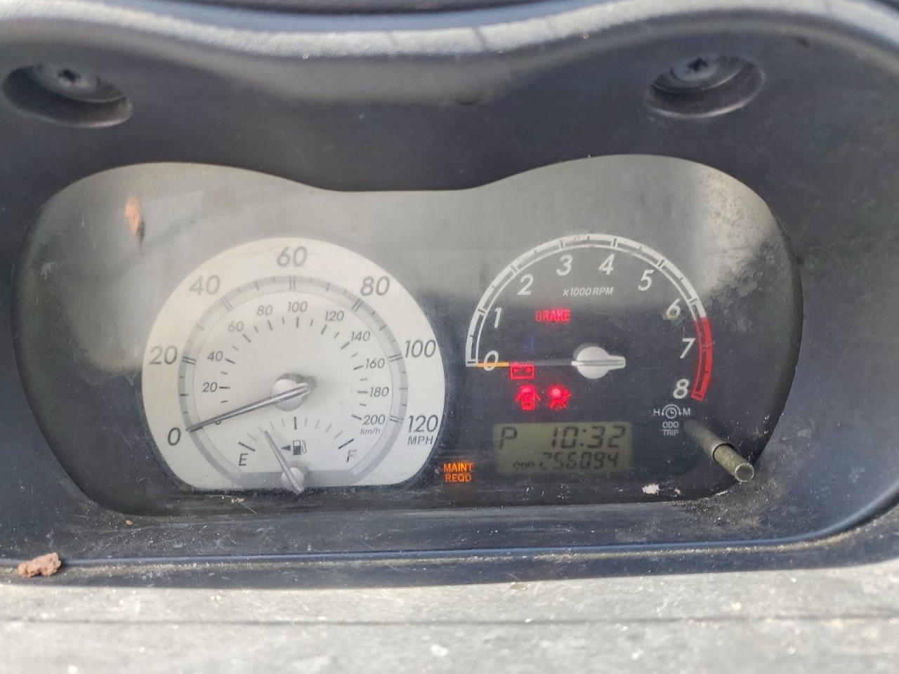 2004 TOYOTA XA