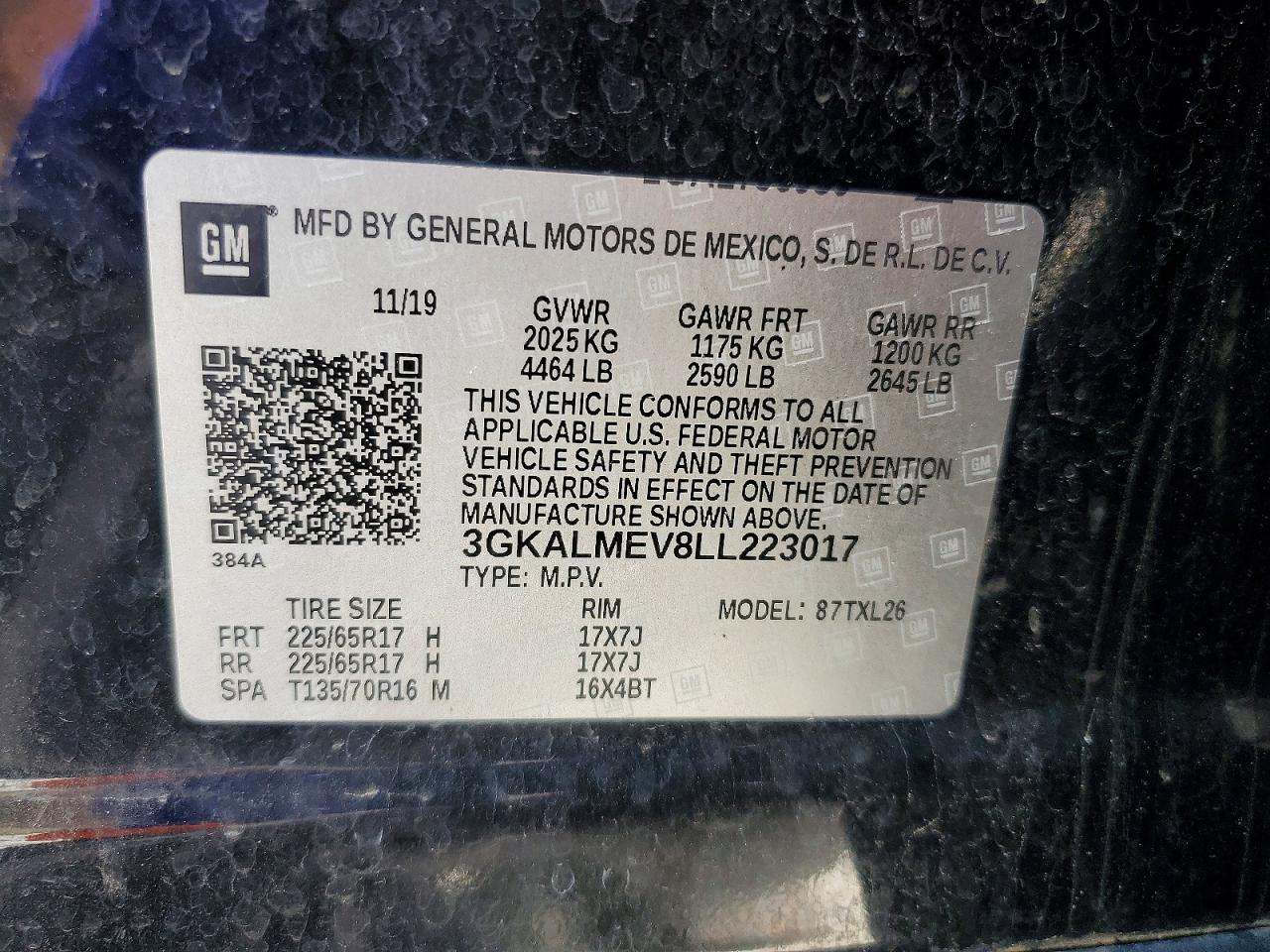 2020 GMC TERRAIN