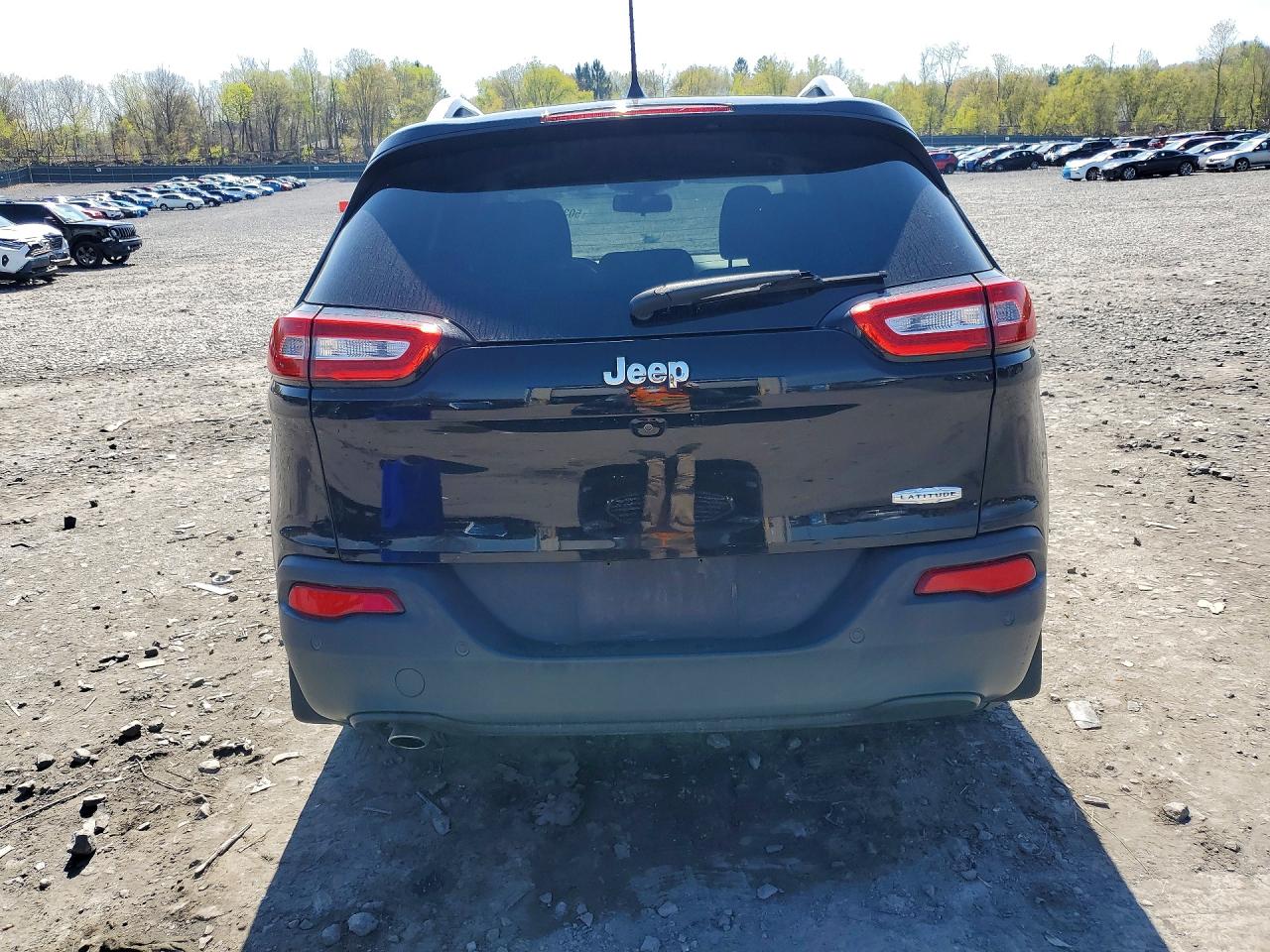 2017 JEEP CHEROKEE