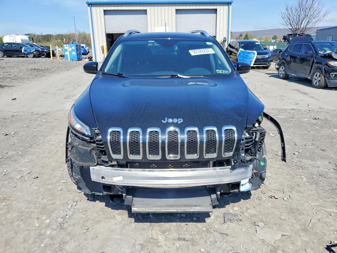 2017 JEEP CHEROKEE