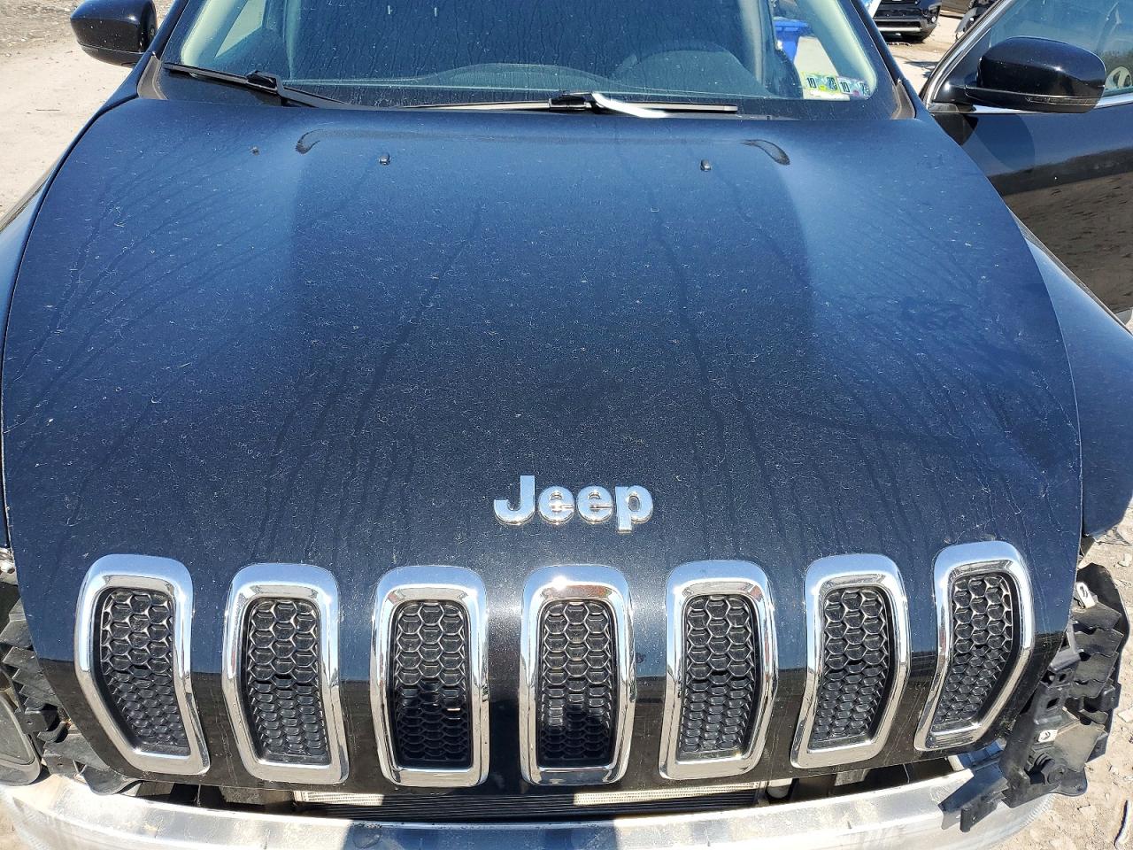 2017 JEEP CHEROKEE