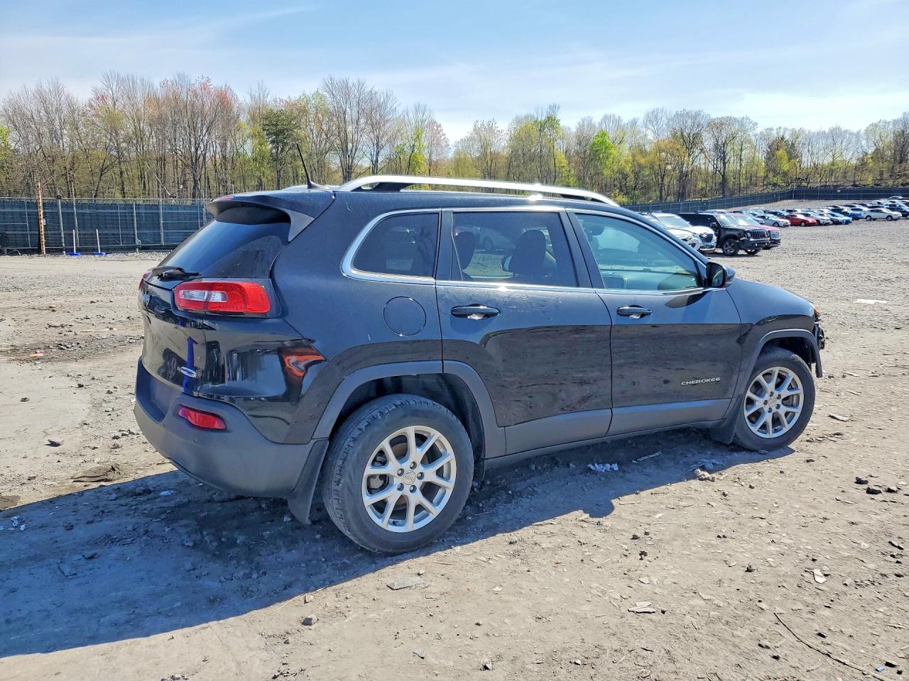 2017 JEEP CHEROKEE