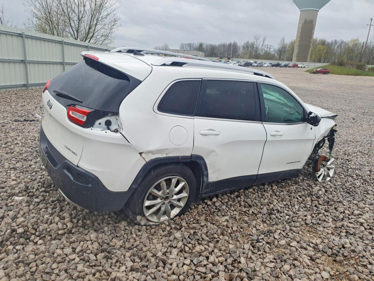 2016 JEEP GRAND CHER