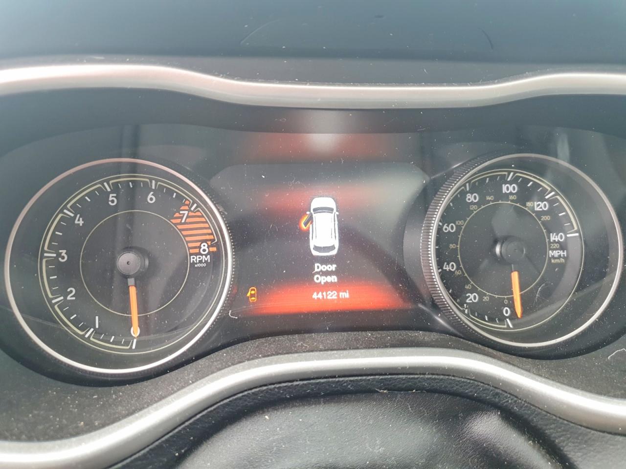 2016 JEEP GRAND CHER