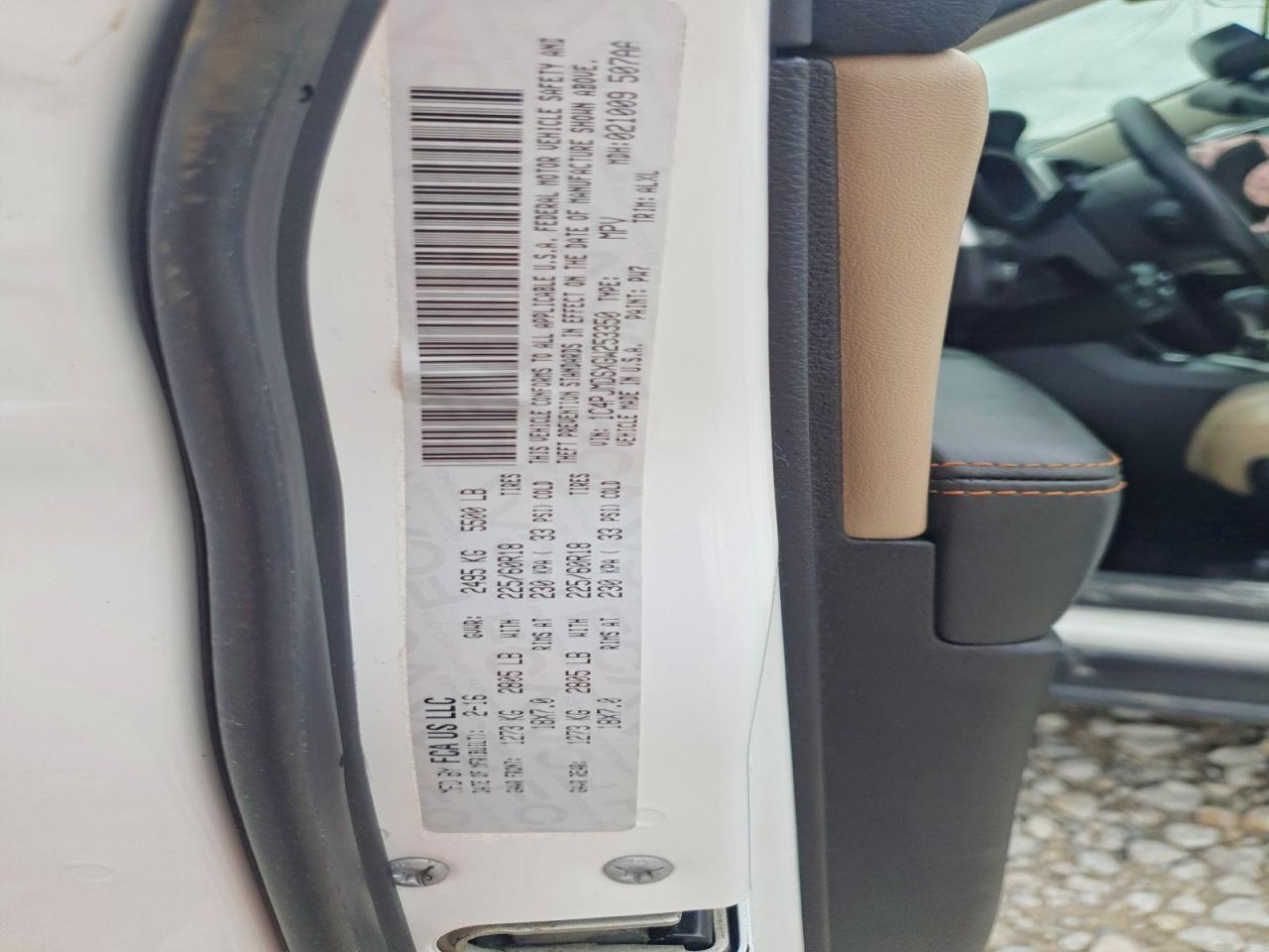 2016 JEEP GRAND CHER