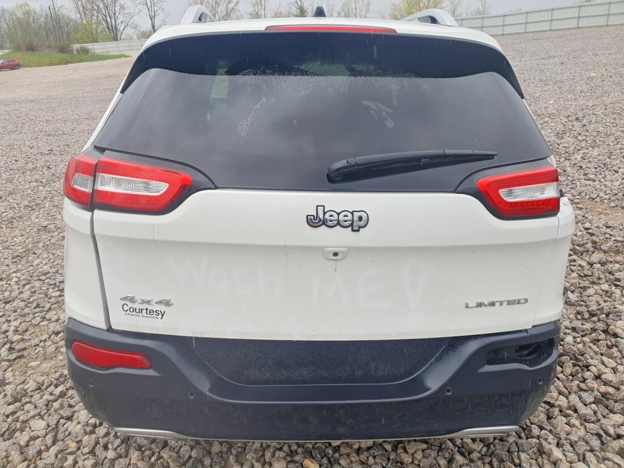 2016 JEEP GRAND CHER
