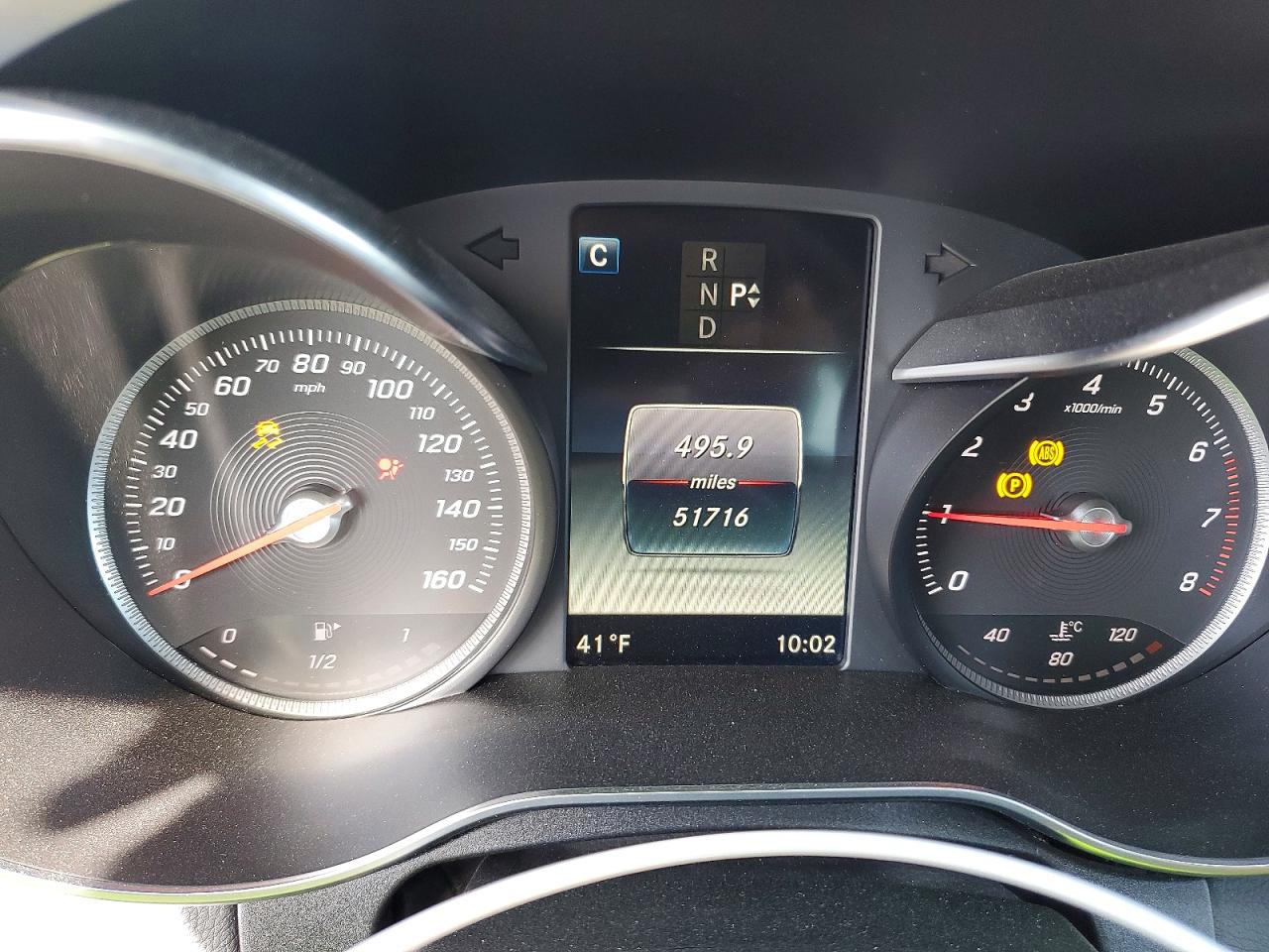 2017 MERCEDES-BENZ C-CLASS