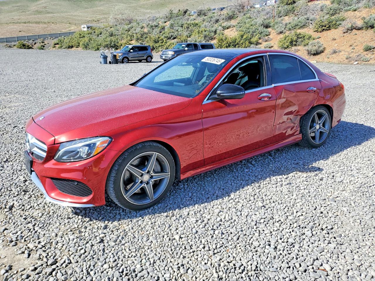 2017 MERCEDES-BENZ C-CLASS