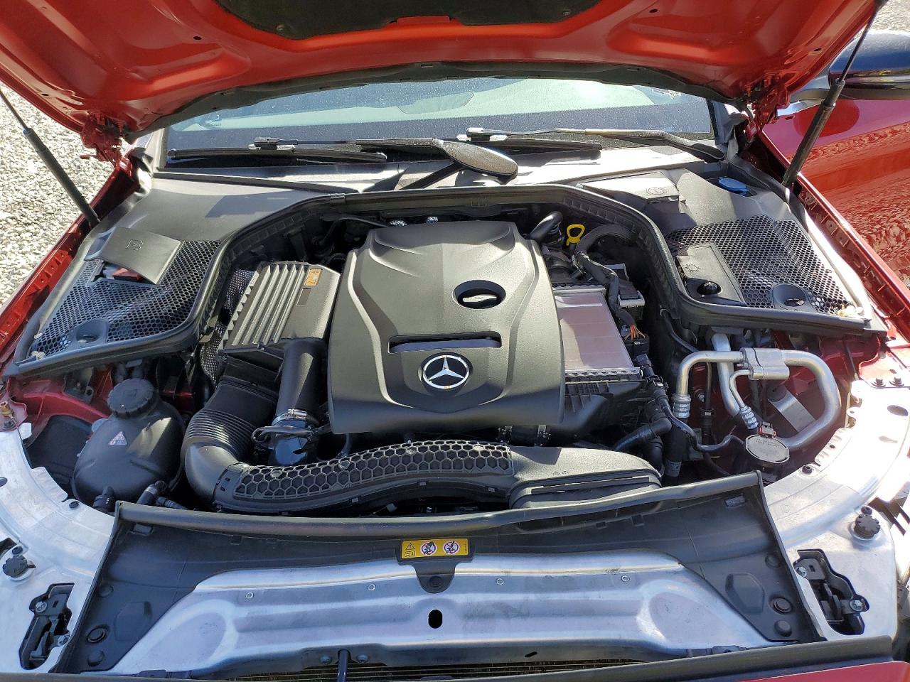 2017 MERCEDES-BENZ C-CLASS