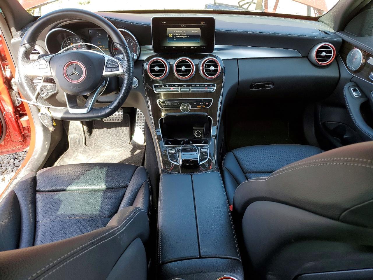 2017 MERCEDES-BENZ C-CLASS