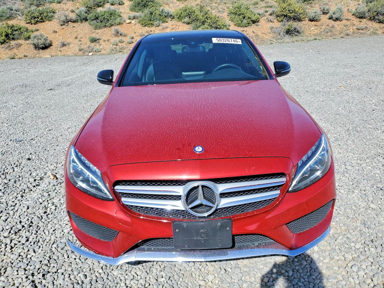 2017 MERCEDES-BENZ C-CLASS
