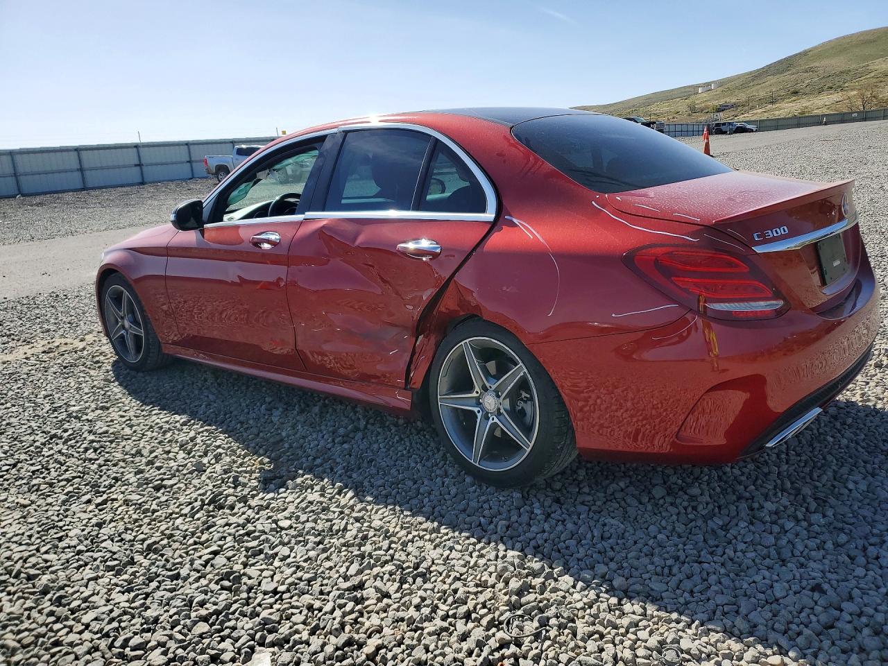 2017 MERCEDES-BENZ C-CLASS