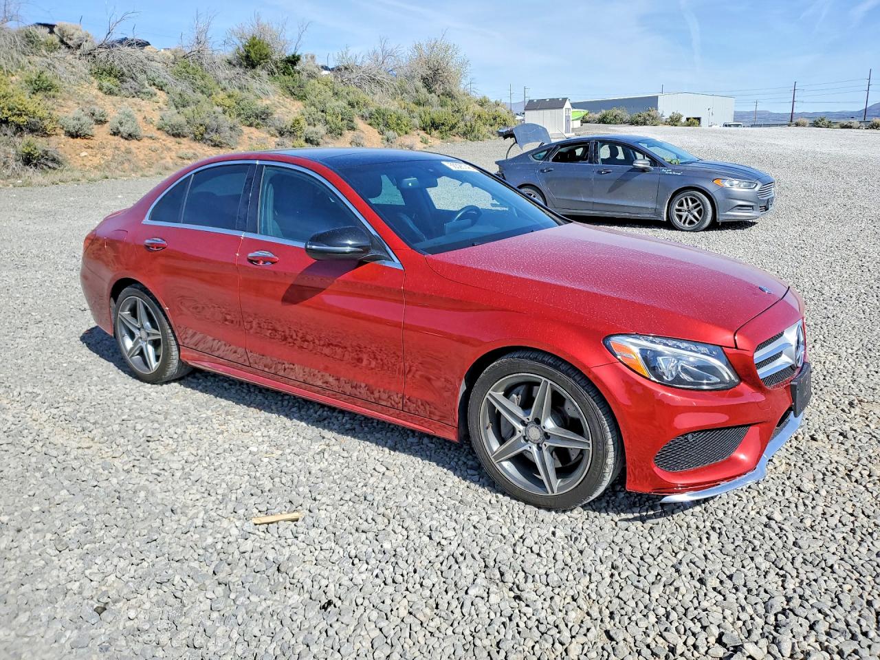 2017 MERCEDES-BENZ C-CLASS
