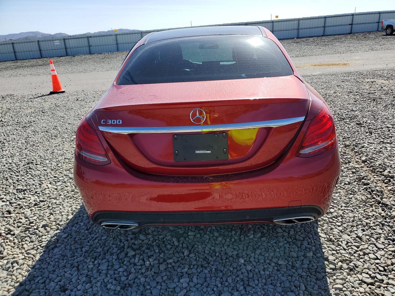2017 MERCEDES-BENZ C-CLASS