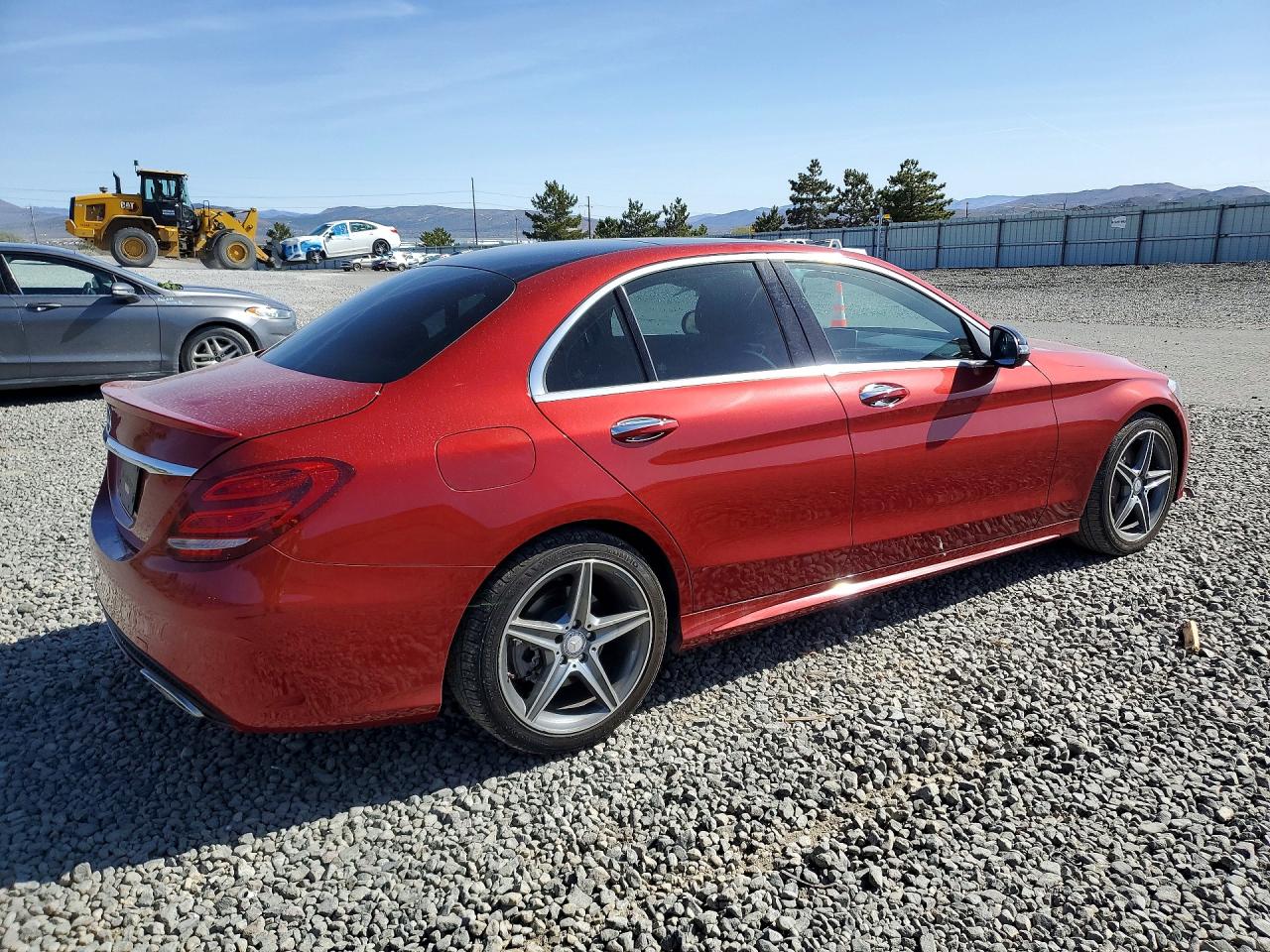 2017 MERCEDES-BENZ C-CLASS