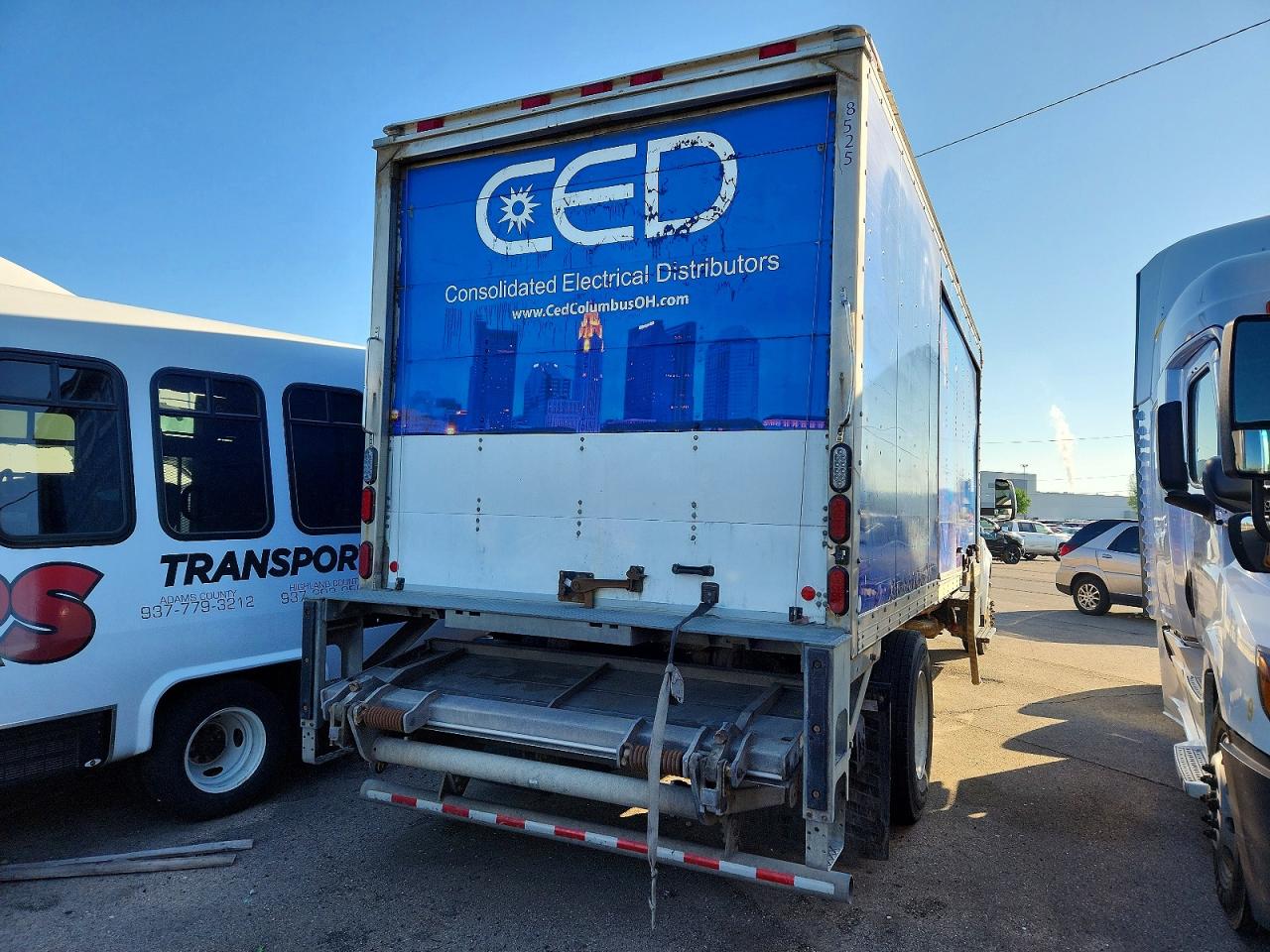 2019 FORD F650