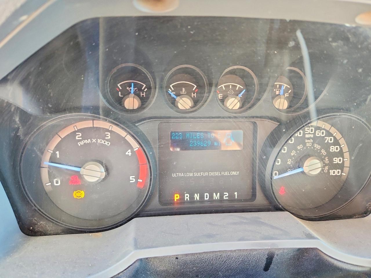 2019 FORD F650