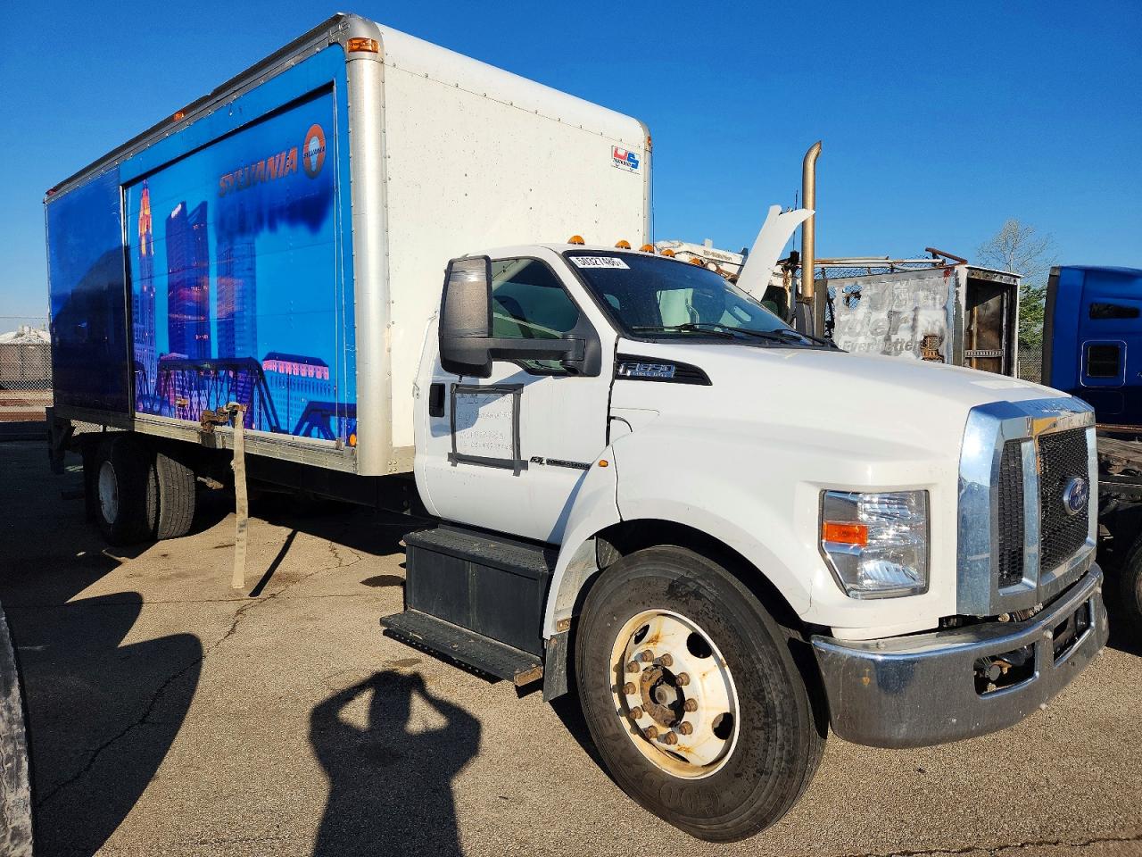 2019 FORD F650