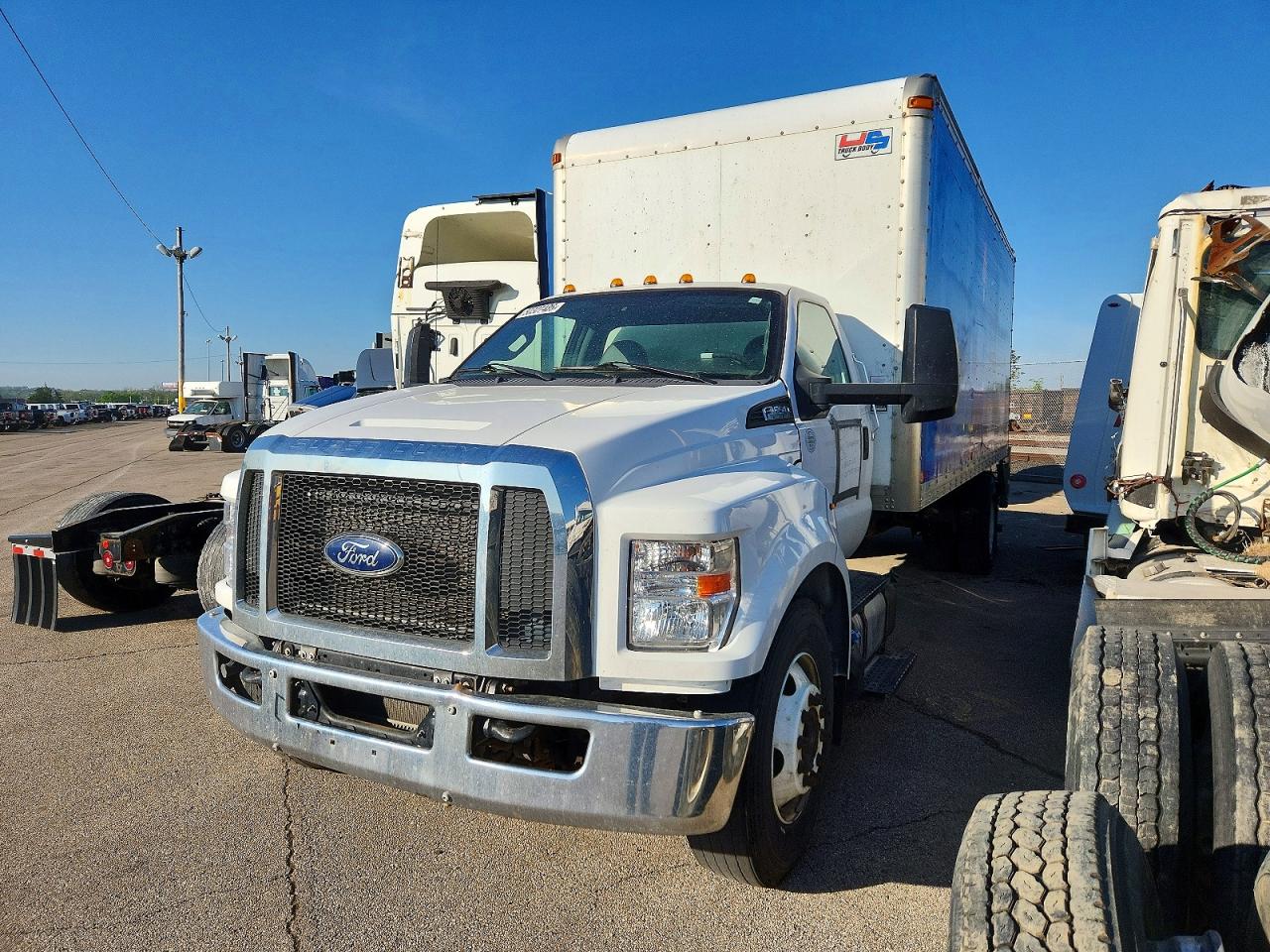 2019 FORD F650