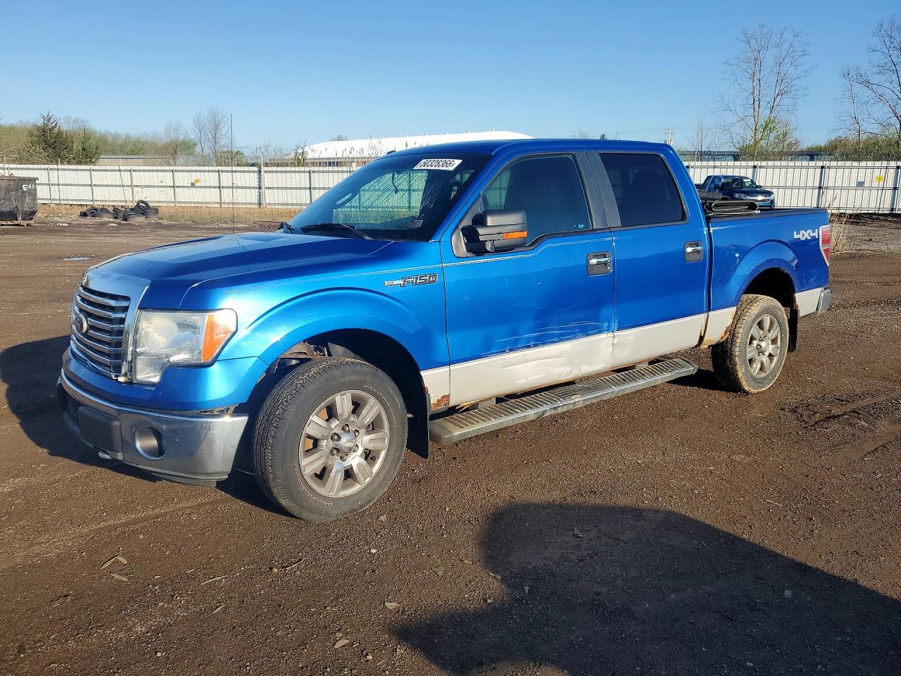 2011 FORD F150