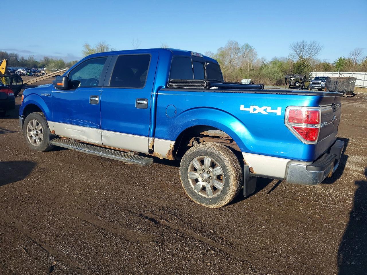 2011 FORD F150
