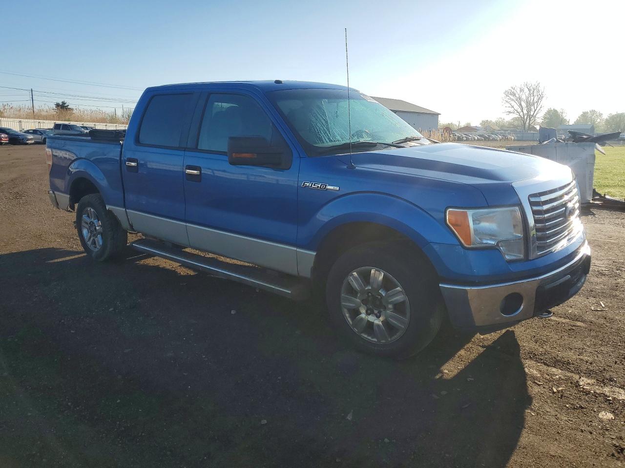2011 FORD F150