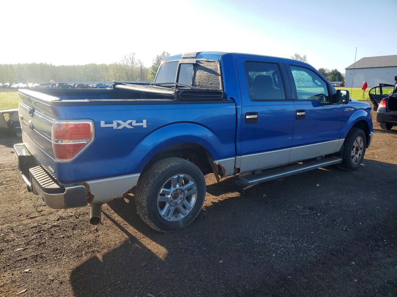 2011 FORD F150