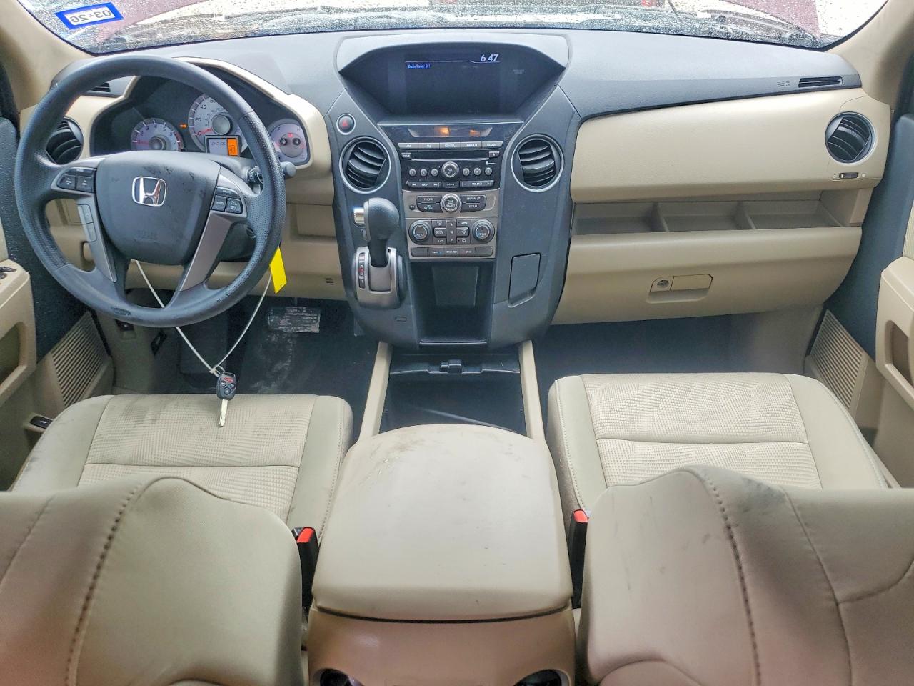 2015 HONDA PILOT