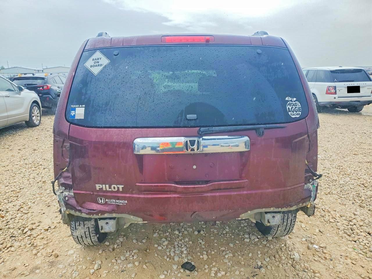 2015 HONDA PILOT