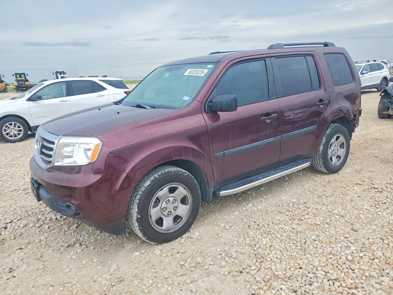 2015 HONDA PILOT