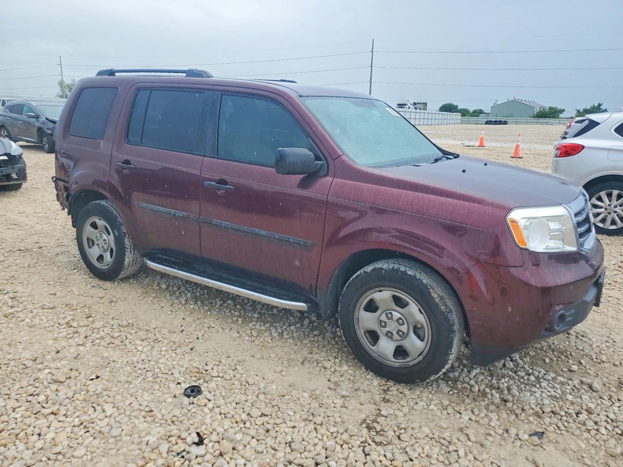 2015 HONDA PILOT