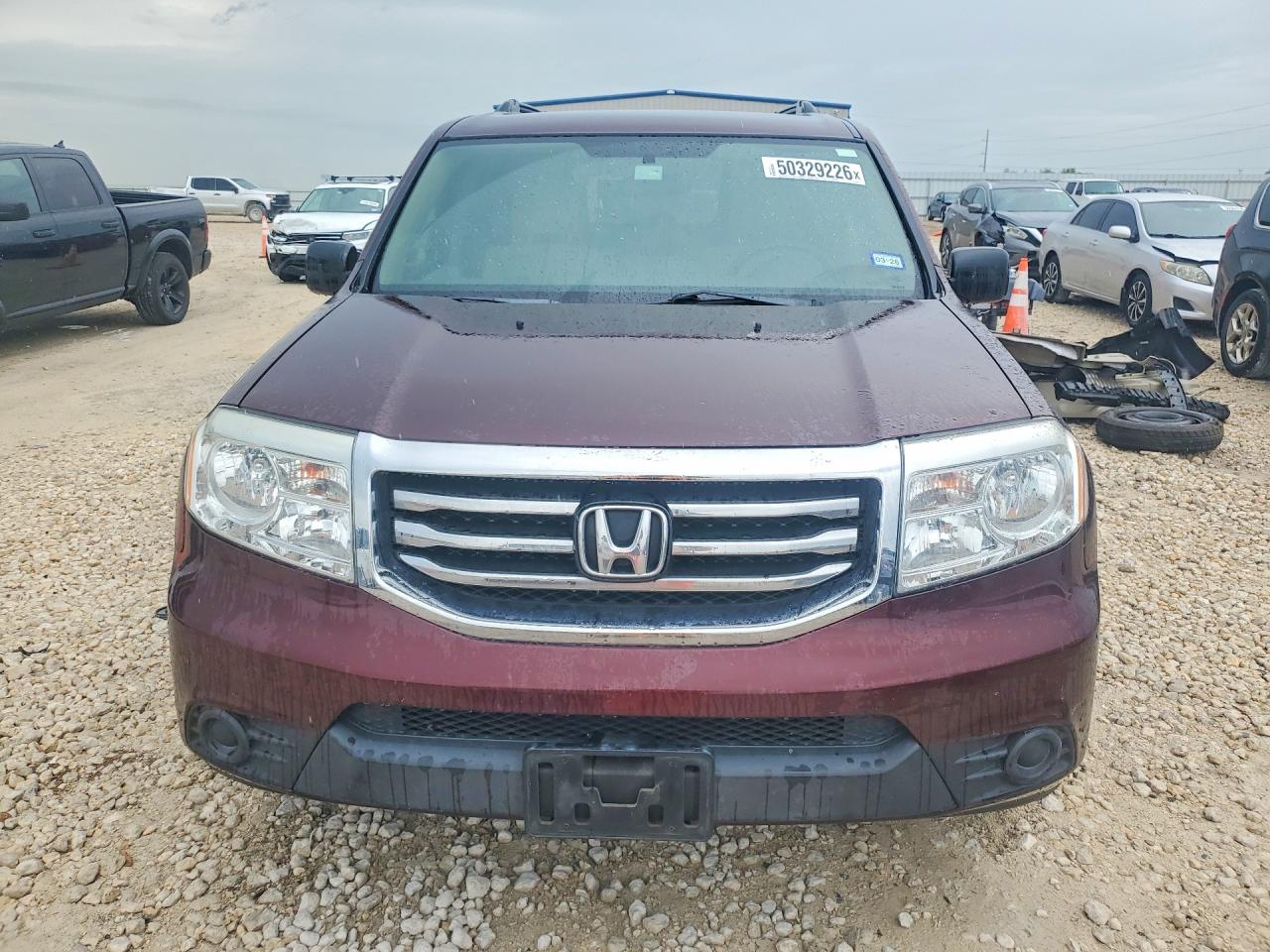 2015 HONDA PILOT