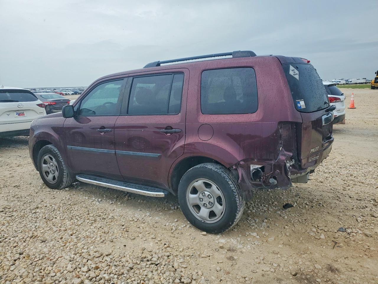 2015 HONDA PILOT