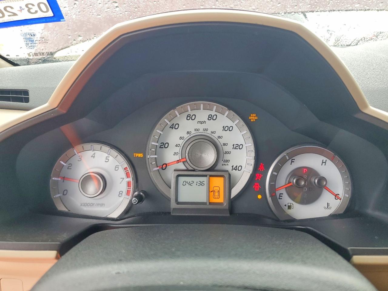 2015 HONDA PILOT