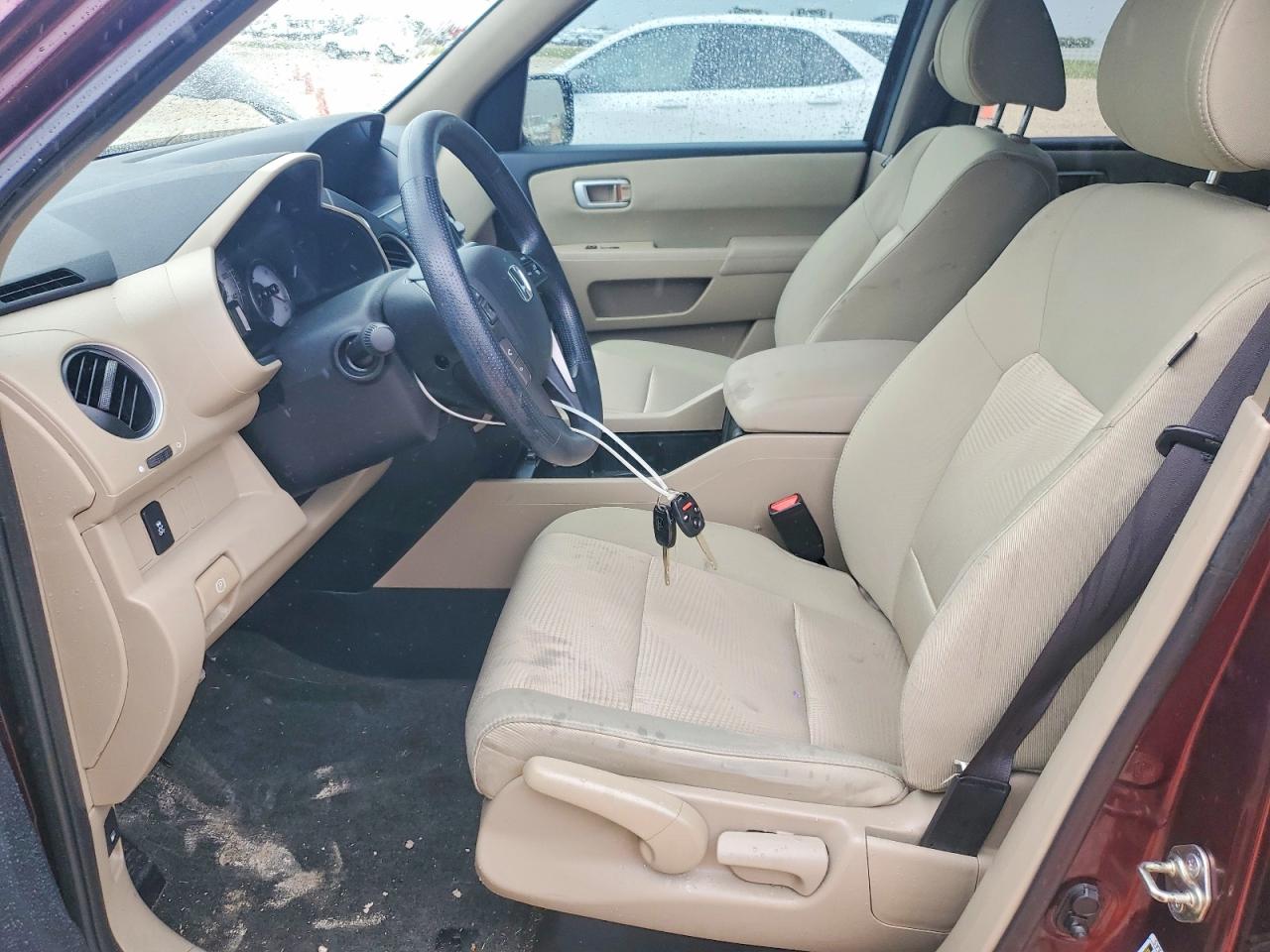 2015 HONDA PILOT