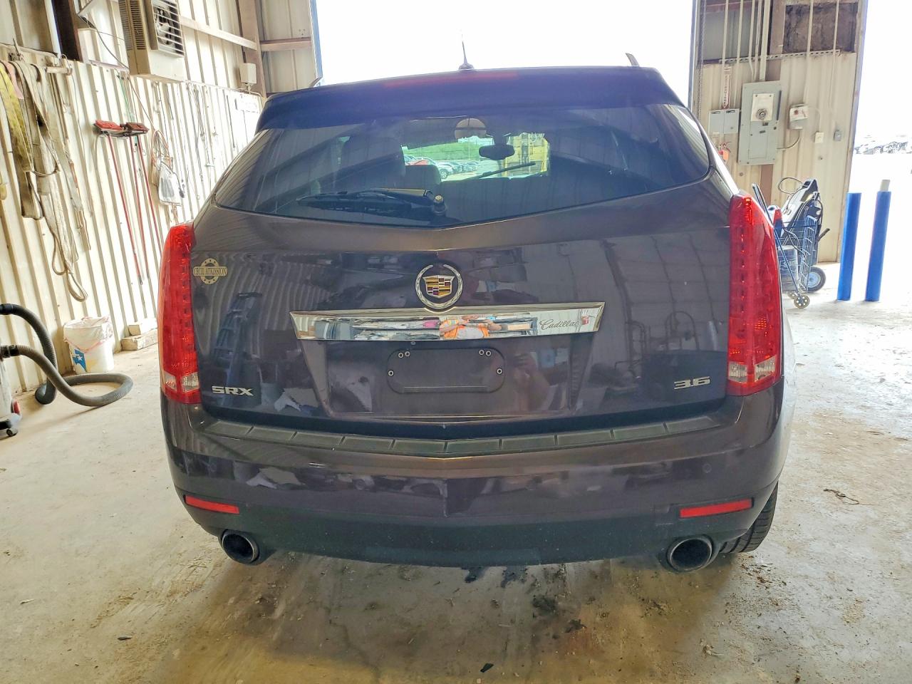 2015 CADILLAC SRX