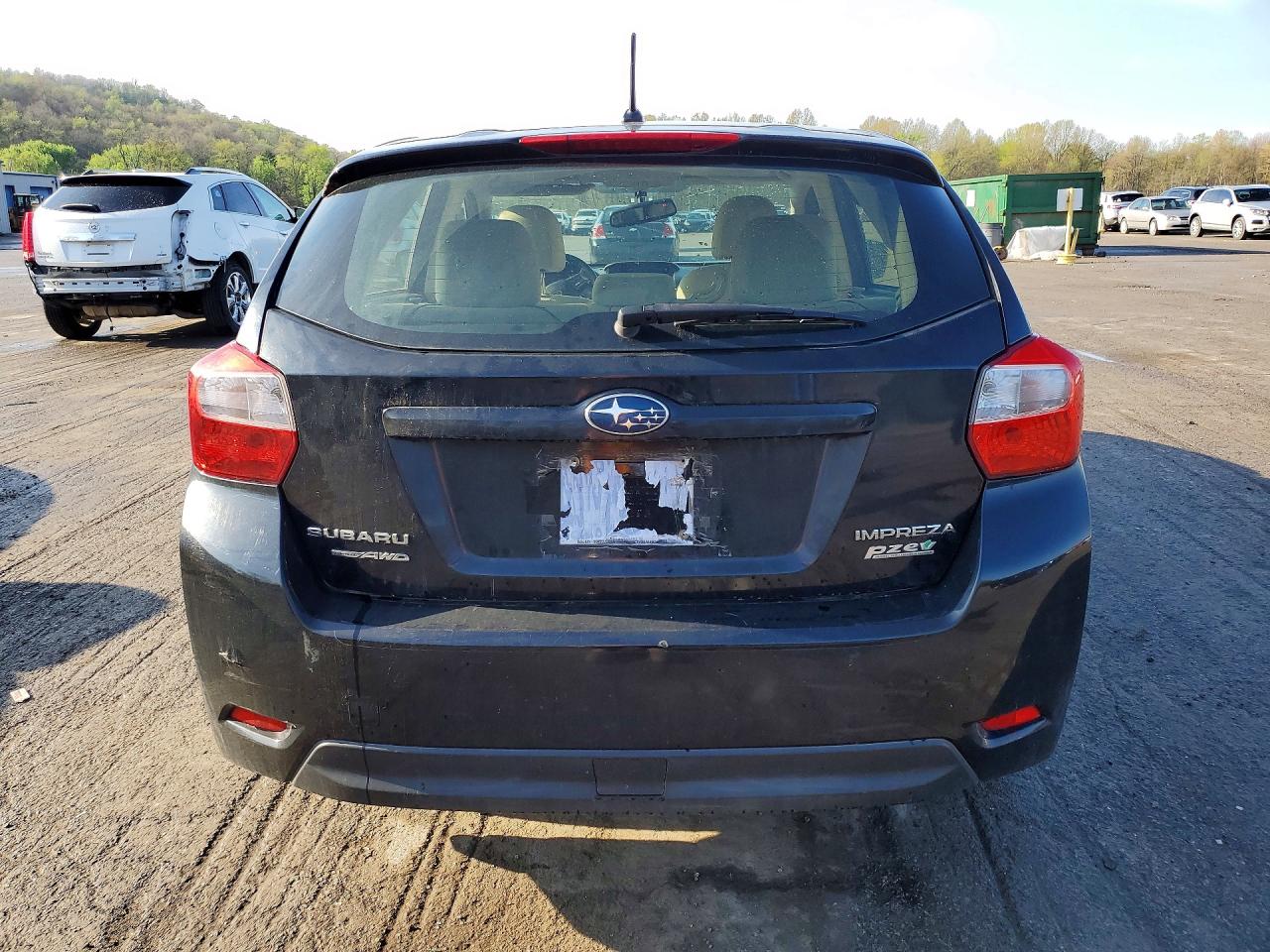 2013 SUBARU IMPREZA