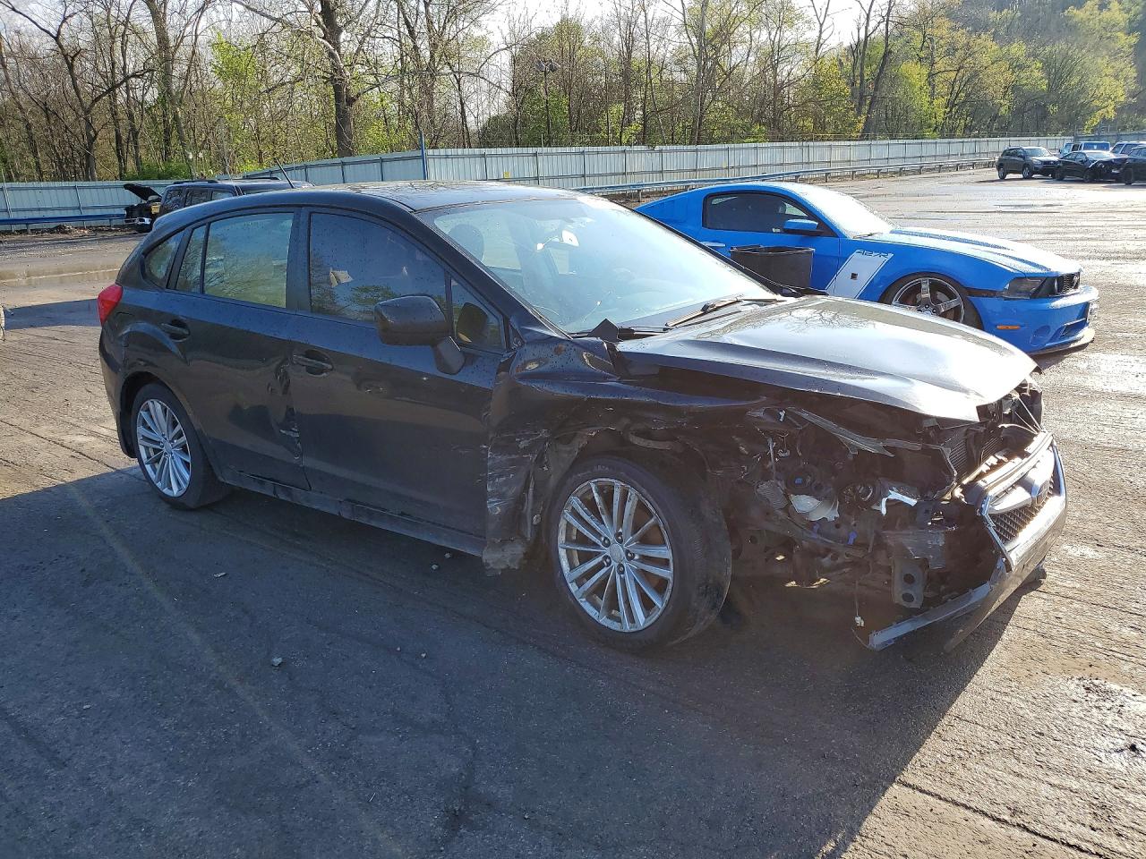 2013 SUBARU IMPREZA