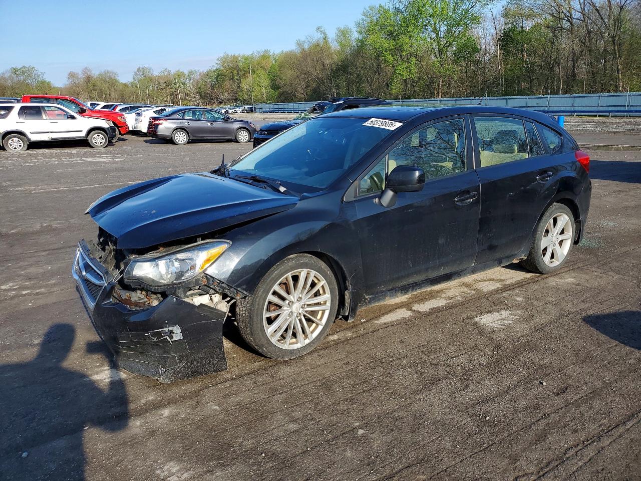 2013 SUBARU IMPREZA