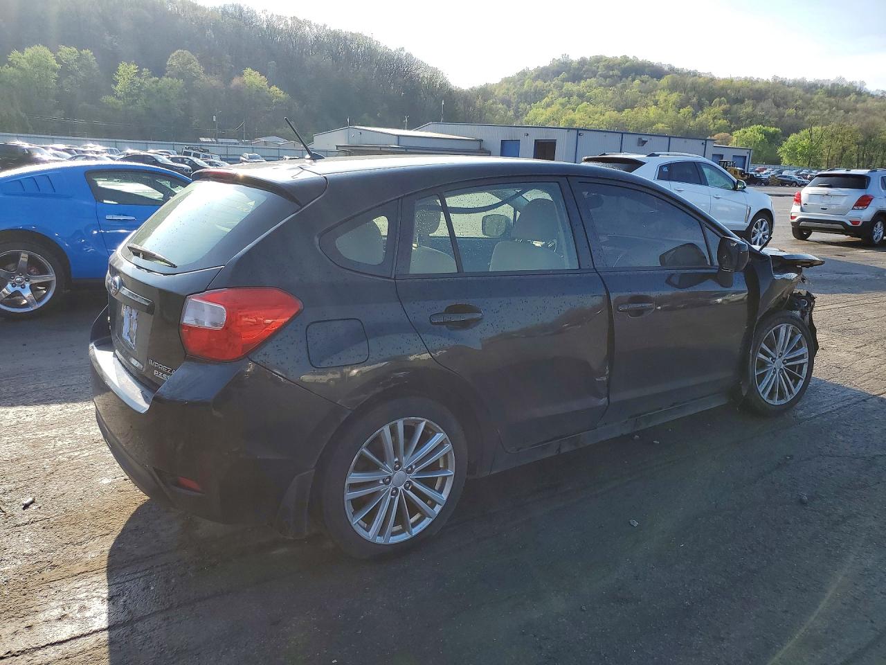 2013 SUBARU IMPREZA