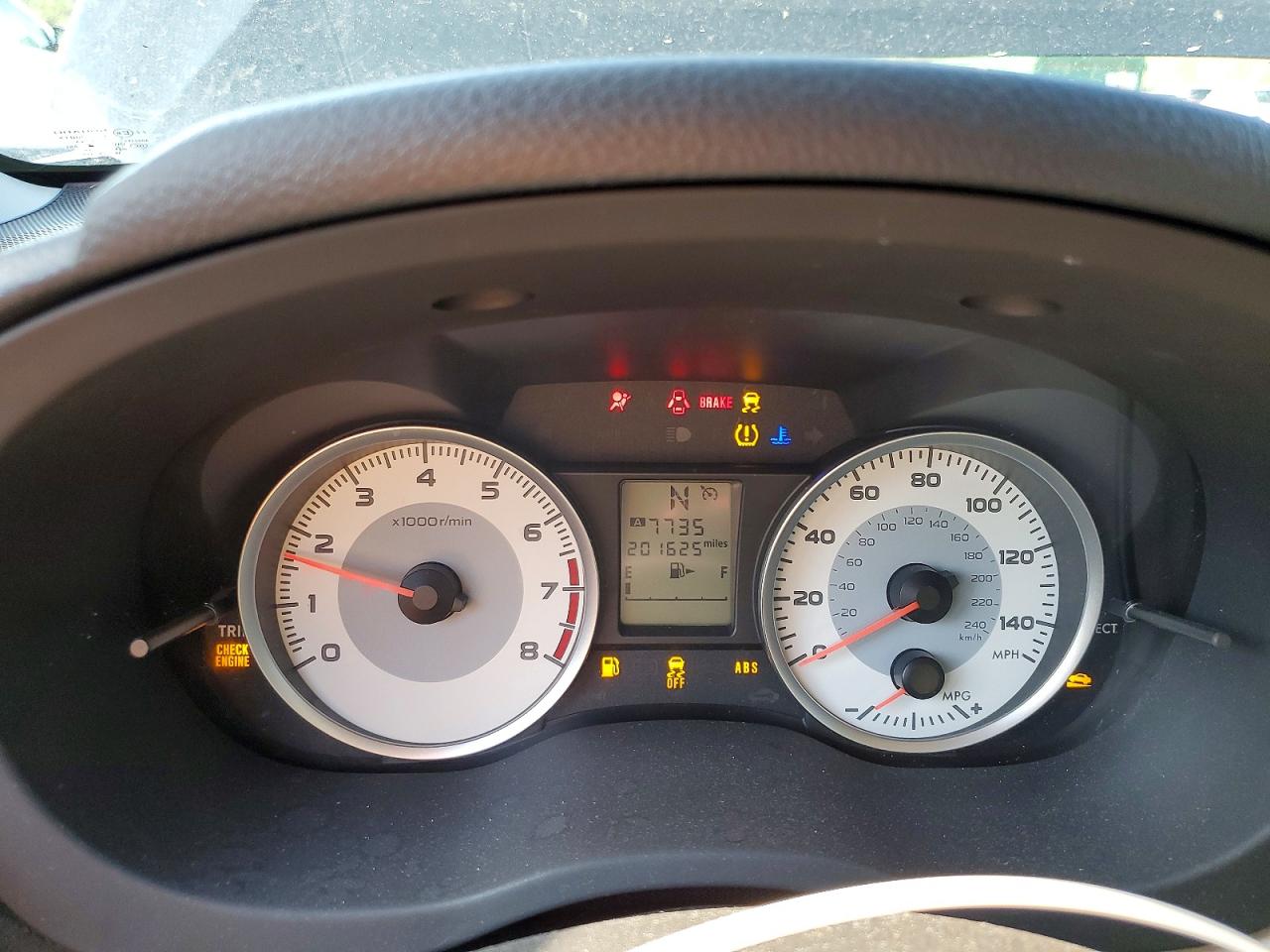 2013 SUBARU IMPREZA
